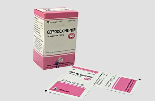 Cefpodoxime-MKP 100 - Thông tin và hướng dẫn sử dụng