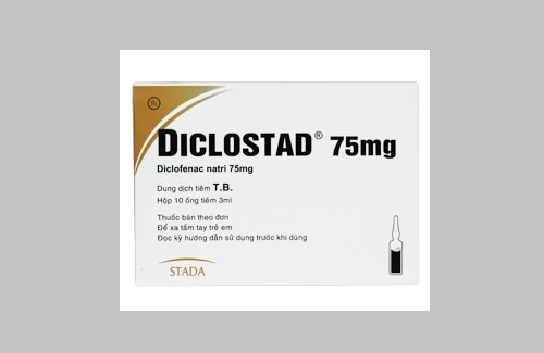 Diclostad 75mg và một số thông tin cơ bản về thuốc