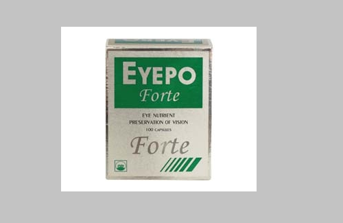 Eyepo forte và một số thông tin cơ bản về thuốc bạn nên chú ý