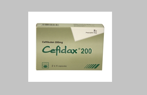 Cefidax 200mg và một số thông tin cơ bản bạn nên chú ý