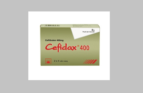 Cefidax 400mg và một số thông tin cơ bản bạn nên chú ý