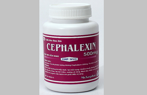 Cephalexin 500mg - Thông tin và hướng dẫn sử dụng thuốc