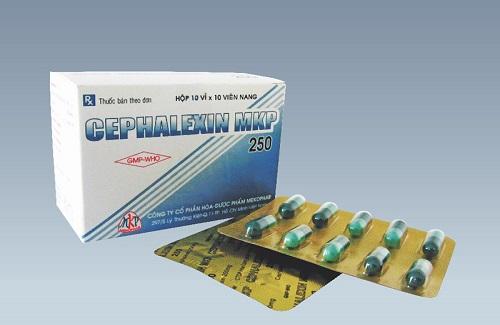 Thuốc Cephalexin MKP 250 và các thông tin cơ bản của thuốc