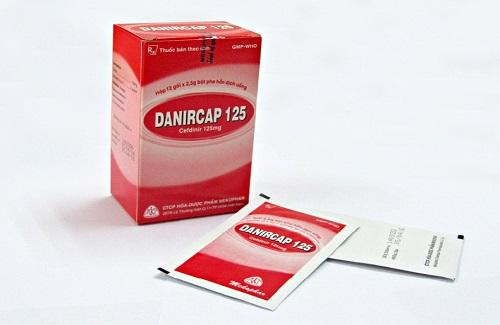 Danircap 125 - Thông tin cơ bản và hướng dẫn sử dụng thuốc