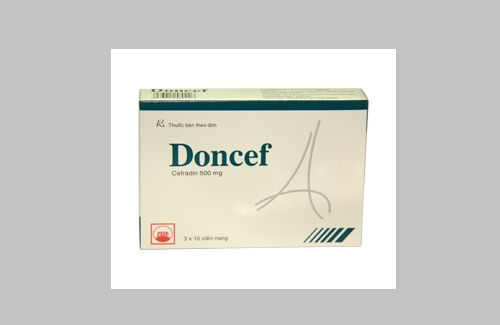 Doncef và một số thông tin cơ bản về thuốc mà bạn nên chú ý