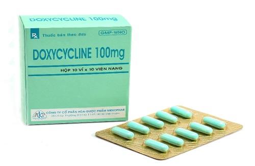 Doxycycline 100mg - Thông tin và hướng dẫn sử dụng thuốc