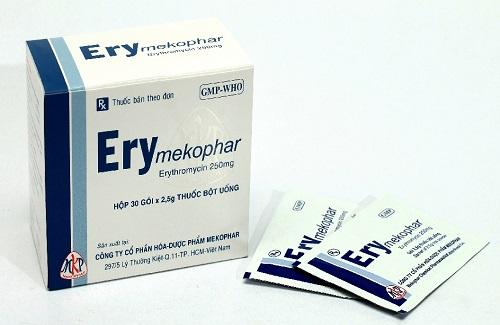 Erymekophar - Thông tin và hướng dẫn sử dụng thuốc