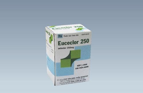 Euceclor 250 - Các thông tin cơ bản và hướng dẫn sử dụng thuốc