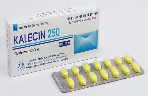 Thuốc Kalecin 250 và các thông tin cơ bản bạn cần chú ý