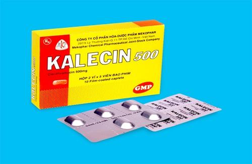 Kalecin 500 - Thông tin và hướng dẫn sử dụng thuốc
