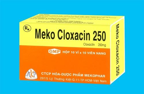Thuốc Meko Cloxacin 250 và các thông tin cơ bản về thuốc