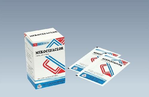 Mekocefaclor - Thông tin và hướng dẫn sử dụng thuốc