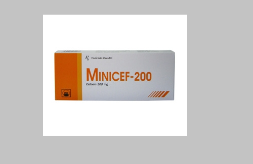 Minicef 200 và một số thông tin cơ bản về thuốc bạn nên biết