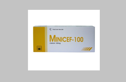 Minicef 100 và một số thông tin cơ bản về thuốc bạn nên biết