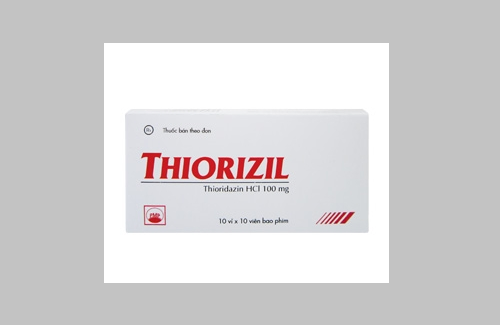 Thiorizil 100mg và một số thông tin cơ bản về thuốc bạn nên chú ý