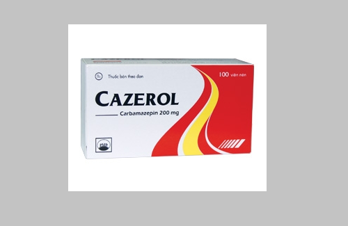 Cazerol - thuốc điều trị động kinh hiệu quả bạn không nên bỏ qua