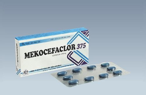 Mekocefaclor 375mg - Công dụng, liều dùng và thông tin cơ bản