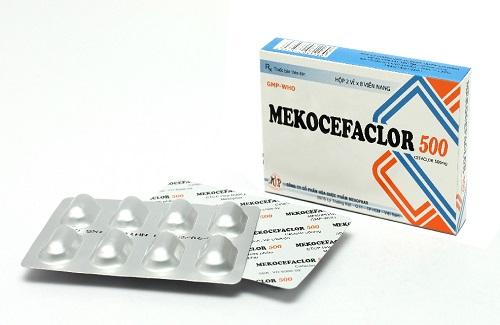 Mekocefaclor 500 - Thông tin và hướng dẫn sử dụng thuốc
