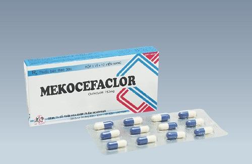Mekocefaclor (viên nang) - Thông tin cơ bản và hướng dẫn sử dụng thuốc