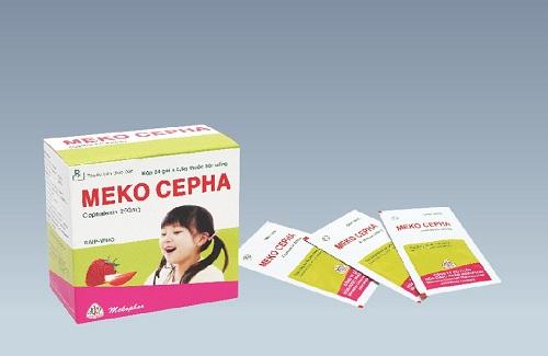 MekoCepha - Thông tin cơ bản và hướng dẫn sử dụng thuốc