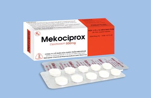 Mekociprox - Thông tin cơ bản và hướng dẫn sử dụng thuốc