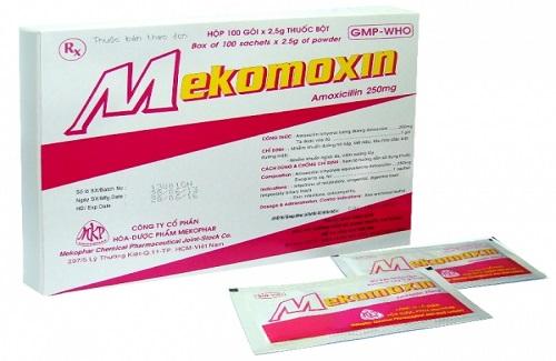 Mekomoxin - Thuốc với công dụng điều trị nhiễm khuẩn