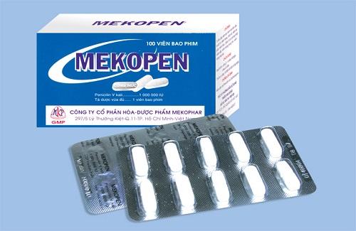 Mekopen - Công dụng, liều dùng và thông tin cơ bản