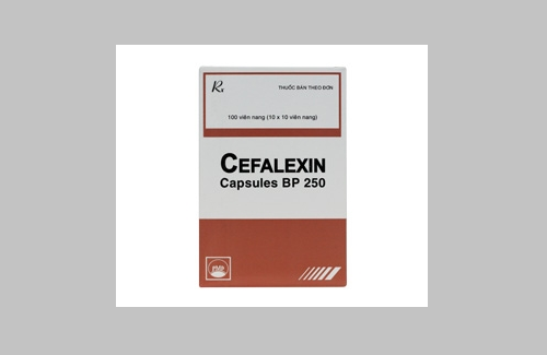 Cefalexin Capsule BP 250 và một số thông tin cơ bản