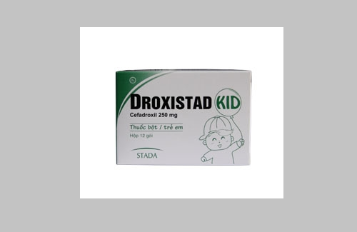 Droxistad kid 250mg và một số thông tin cơ bản về thuốc