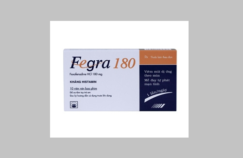 Fegra 180mg và một số thông tin cơ bản về thuốc bạn nên biết