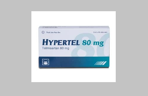 Hypertel 80 - thuốc điều trị cao huyết áp vô căn hiệu quả