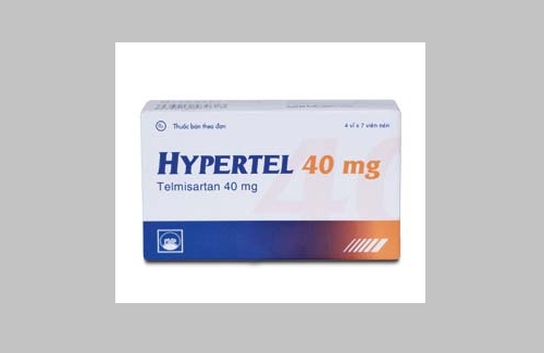 Hypertel 40 và một số thông tin cơ bản về thuốc mà bạn nên chú ý