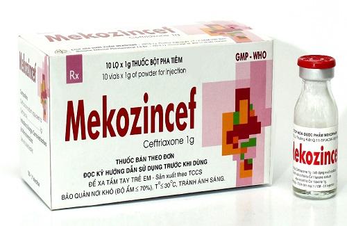 Thuốc Mekozincef và các thông tin cơ bản bạn đọc cần chú ý