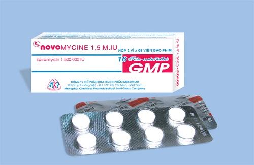 Novomycine 1,5M.IU - Thông tin cơ bản và hướng dẫn sử dụng thuốc