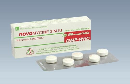 Novomycine 3M.IU - Thông tin cơ bản và hướng dẫn sử dụng thuốc