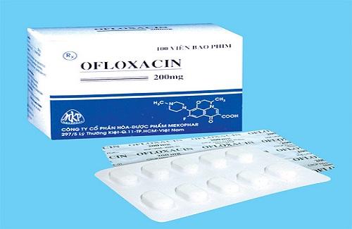 Ofloxacin 200mg (viên bao phim) - Thông tin và hướng dẫn sử dụng