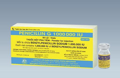 Penicillin G 1.000.000IU - Thông tin cơ bản và hướng dẫn sử dụng thuốc