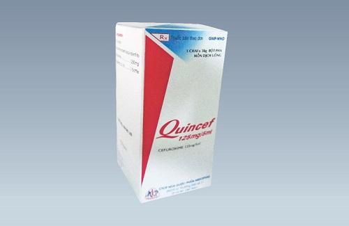 Quincef 125mg/5ml - Thông tin thuốc và cách sử dụng
