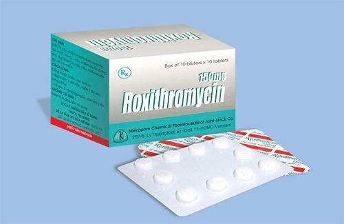 Roxithromycin 150mg (viên nén) - Thông tin và hướng dẫn sử dụng thuốc