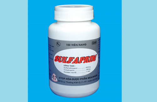 Sulfaprim (viên nang) - Thông tin và hướng dẫn sử dụng thuốc