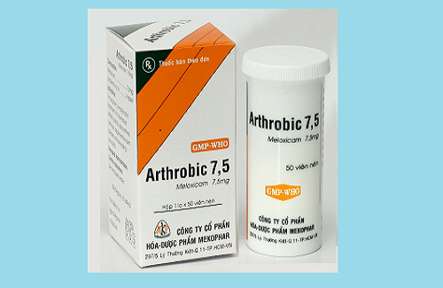 Arthrobic 7,5 - Thuốc với công dụng giảm đau hiệu quả