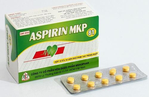 Aspirin MKP 81 - Thông tin cơ bản và hướng dẫn sử dụng