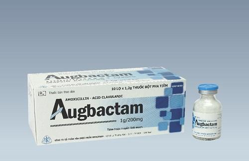 Augbactam 1g/200mg - Thông tin cơ bản và hướng dẫn sử dụng thuốc