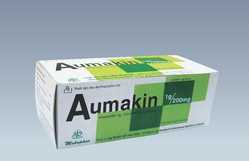 Aumakin 1g/200mg - Thông tin cơ bản và hướng dẫn sử dụng