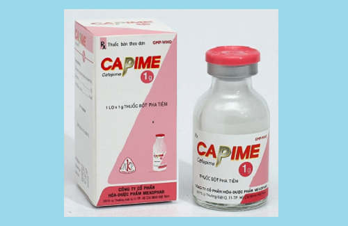 Capime 1g - Thuốc có công dụng điều trị nhiễm khuẩn hiệu quả