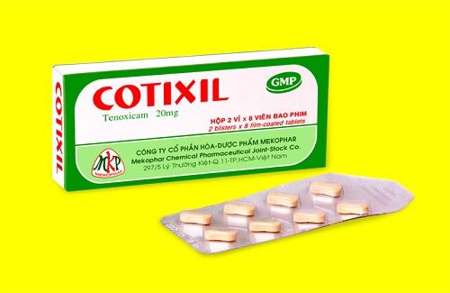 Cotixil - Thông tin cơ bản và hướng dẫn sử dụng thuốc