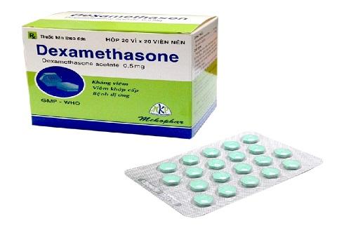 Dexamethasone 0,5mg (màu xanh) - Thông tin cơ bản và hướng dẫn sử dụng