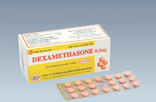 Dexamethasone 0,5mg (viên nén) - Công dụng, liều dùng và thông tin cơ bản