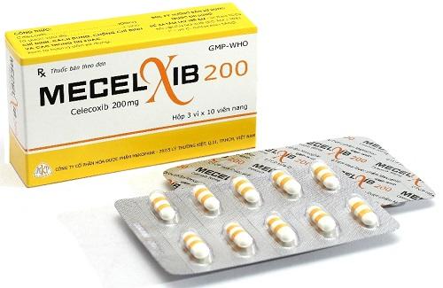 Thuốc Mecelxib 200 và các thông tin cơ bản về thuốc