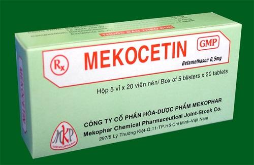 Mekocetin - Thông tin và hướng dẫn sử dụng thuốc bạn cần lưu ý